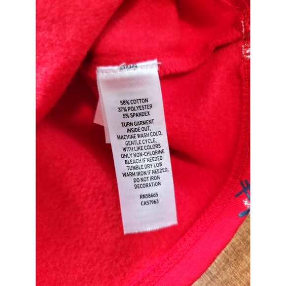 Tucker + Tate Baby Girl 3 Months Christmas Tree Holiday Printed Sweater Dress - Picture 4 of 8